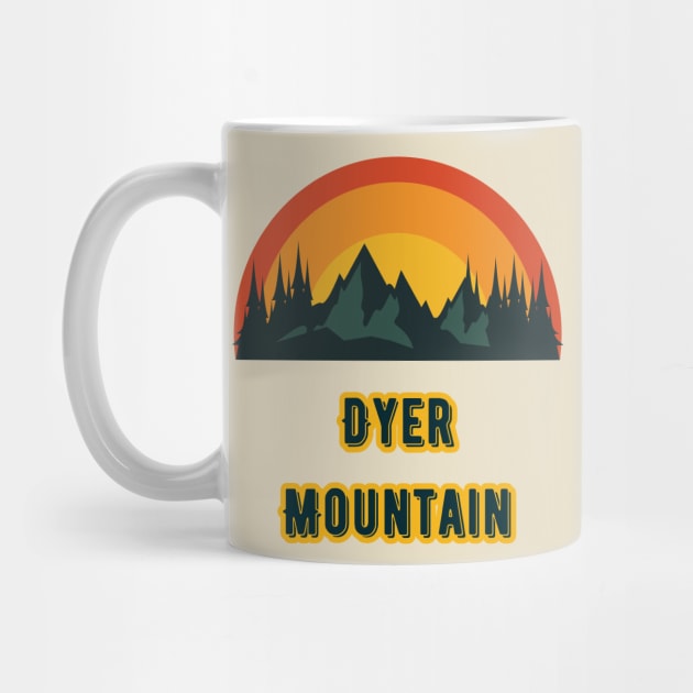 Dyer Mountain by Canada Cities